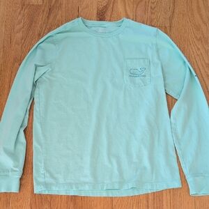 Like New Vineyard Vines Boys Medium Long Sleeve Tee